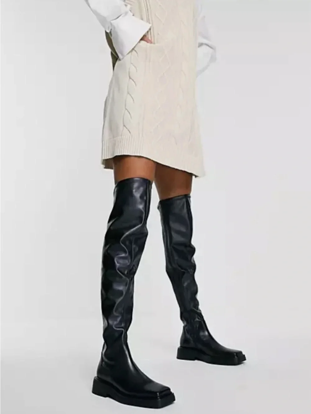 Vagabond Eyra Over-the-Knee Leather Boots